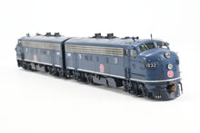 Load image into Gallery viewer, HO Athearn Genesis T&amp;P - Texas &amp; Pacific and MP - Missouri Pacific EMD F7A/F7A FP No. 1859 &amp; 1932 w/ LED Lighting Lightly Weathered
