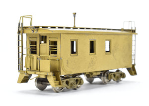 HO Brass Oriental Limited GN - Great Northern 25 Foot Yard Service Caboose