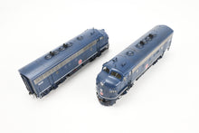 Load image into Gallery viewer, HO Athearn Genesis T&amp;P - Texas &amp; Pacific and MP - Missouri Pacific EMD F7A/F7A FP No. 1859 &amp; 1932 w/ LED Lighting Lightly Weathered
