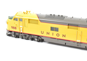 HO Brass CON CIL - Challenger Imports UP - Union Pacific GM "The Train of Tomorrow" FP with E-7A and 4 Dome Cars