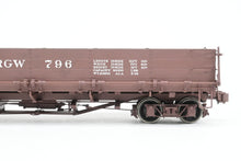 Load image into Gallery viewer, On3 San Juan Car Co. D&amp;RGW - Denver &amp; Rio Grande Western 700-Series Drop Bottom Gondola RTR No 796
