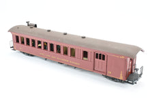 Load image into Gallery viewer, On2 Brass NJ Custom Brass SR&amp;RL - Sandy River and Rangeley Lakes Combine Car No. 15 CP Port Jane &amp; Allerton No. 24 REBOXX
