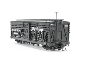 HOn3 Blackstone Models D&RGW - Denver & Rio Grande Western 30' Stock Car Flying Grande No. 5500
