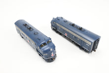 Load image into Gallery viewer, HO Athearn Genesis T&amp;P - Texas &amp; Pacific and MP - Missouri Pacific EMD F7A/F7A FP No. 1859 &amp; 1932 w/ LED Lighting Lightly Weathered
