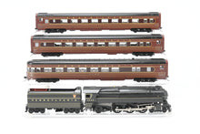 Load image into Gallery viewer, HO Brass CIL - Challenger Imports PRR - Pennsylvania Railroad Southwind Passenger Train w/ Streamlined K-4 4-6-2 Factory Painted
