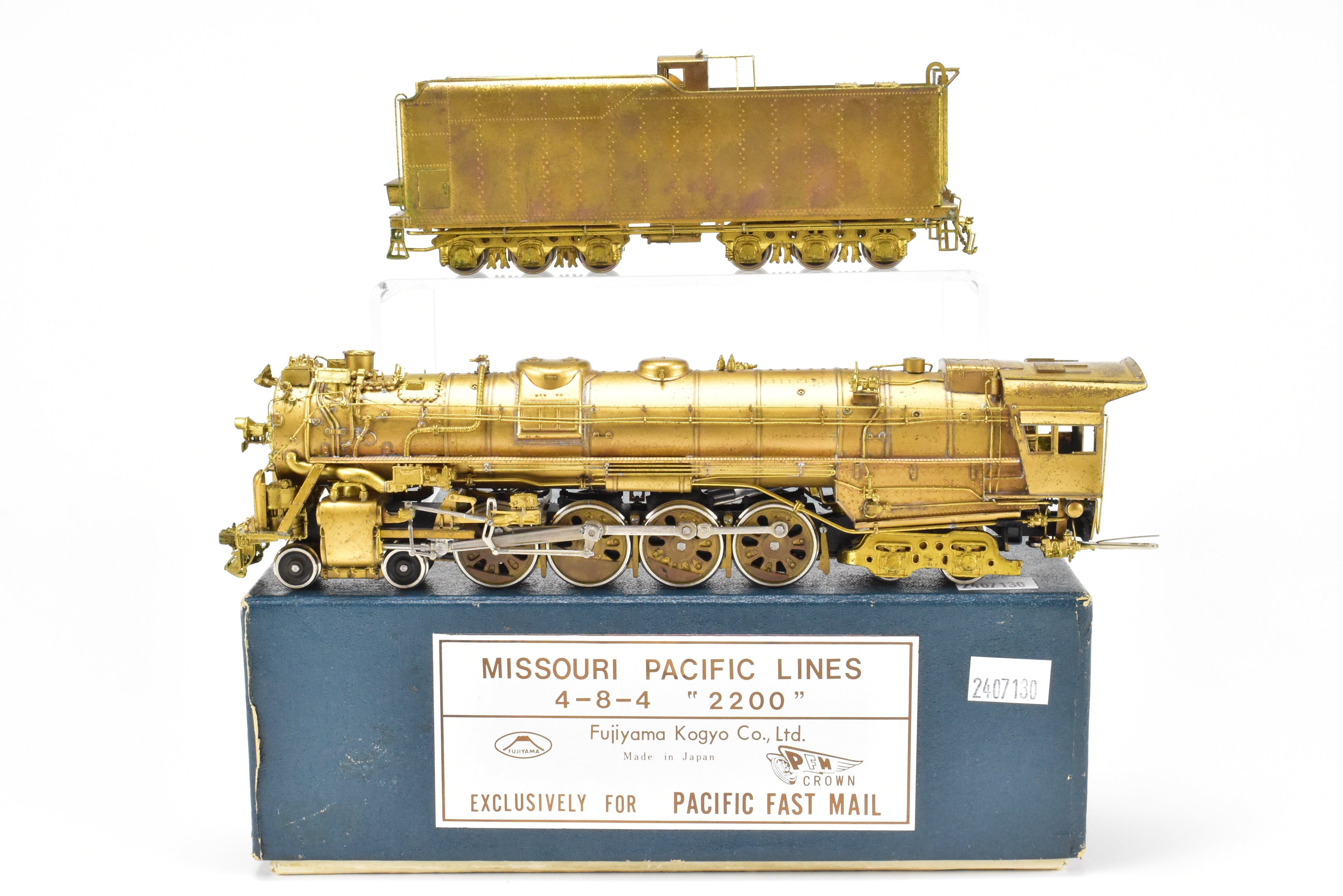 HO Brass PFM - Fujiyama MP - Missouri Pacific 4-8-4 