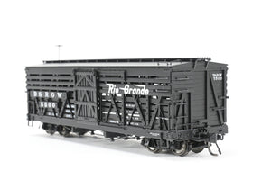 HOn3 Blackstone Models D&RGW - Denver & Rio Grande Western 30' Stock Car Flying Grande No. 5500