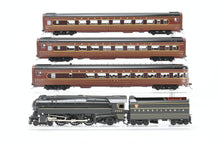 Load image into Gallery viewer, HO Brass CIL - Challenger Imports PRR - Pennsylvania Railroad Southwind Passenger Train w/ Streamlined K-4 4-6-2 Factory Painted
