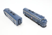 Load image into Gallery viewer, HO Athearn Genesis T&amp;P - Texas &amp; Pacific and MP - Missouri Pacific EMD F7A/F7A FP No. 1859 &amp; 1932 w/ LED Lighting Lightly Weathered
