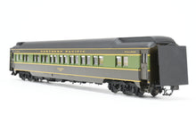 Load image into Gallery viewer, HO Brass W&amp;R Enterprises NP - Northern Pacific Pullman 14-Section Tourist Sleeper 3000 Series Factory Painted Pine Tree No. 3129
