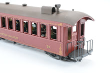 Load image into Gallery viewer, On2 Brass NJ Custom Brass SR&amp;RL - Sandy River and Rangeley Lakes Combine Car No. 15 CP Port Jane &amp; Allerton No. 24 REBOXX
