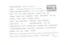 Load image into Gallery viewer, HO Brass PFM - United WP - Western Pacific MK-60 2-8-2 1967 Run Mikado Custom Painted No. 334
