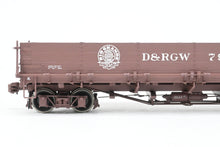 Load image into Gallery viewer, On3 San Juan Car Co. D&amp;RGW - Denver &amp; Rio Grande Western 700-Series Drop Bottom Gondola RTR No 796
