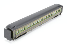 Load image into Gallery viewer, HO Brass W&amp;R Enterprises NP - Northern Pacific Pullman 14-Section Tourist Sleeper 3000 Series Factory Painted Pine Tree No. 3129
