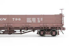 Load image into Gallery viewer, On3 San Juan Car Co. D&amp;RGW - Denver &amp; Rio Grande Western 700-Series Drop Bottom Gondola RTR No 796
