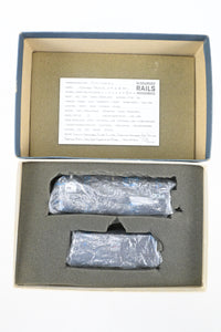 HO Brass PFM - United WP - Western Pacific MK-60 2-8-2 1967 Run Mikado Custom Painted No. 334