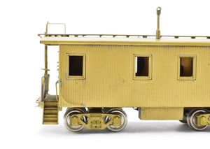 HO Brass Oriental Limited GN - Great Northern 25 Foot Yard Service Caboose