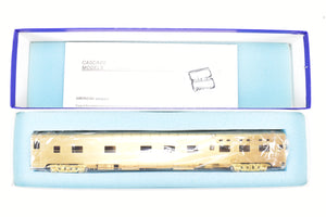 HO Brass Cascade Models UP - Union Pacific Pullman Standard 6sec-6 rmt-4bdr American Sleeper (As built)