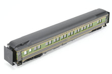 Load image into Gallery viewer, HO Brass W&amp;R Enterprises NP - Northern Pacific Pullman 14-Section Tourist Sleeper 3000 Series Factory Painted Pine Tree No. 3129
