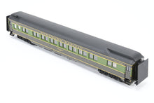 Load image into Gallery viewer, HO Brass W&amp;R Enterprises NP - Northern Pacific Pullman 14-Section Tourist Sleeper 3000 Series Factory Painted Pine Tree No. 3129

