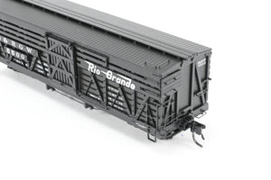 HOn3 Blackstone Models D&RGW - Denver & Rio Grande Western 30' Stock Car Flying Grande No. 5500