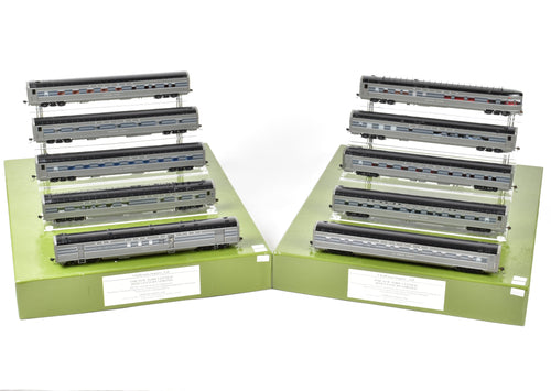 HO Brass CON CIL - Challenger Imports NYC - New York Central 1940 20th Century Limited 10 Car Passenger Set