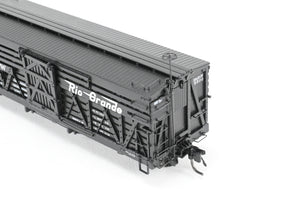 HOn3 Blackstone Models D&RGW - Denver & Rio Grande Western 30' Stock Car Flying Grande No. 5500