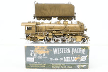 Load image into Gallery viewer, HO Brass PFM - United WP - Western Pacific MK-60 2-8-2 Mikado 1968 Run

