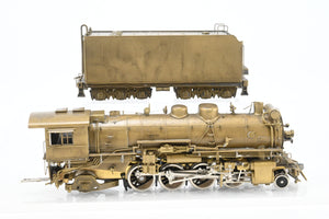 HO Brass PFM - United WP - Western Pacific MK-60 2-8-2 Mikado 1968 Run
