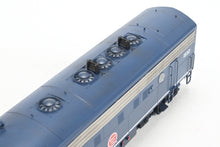 Load image into Gallery viewer, HO Athearn Genesis T&amp;P - Texas &amp; Pacific and MP - Missouri Pacific EMD F7A/F7A FP No. 1859 &amp; 1932 w/ LED Lighting Lightly Weathered
