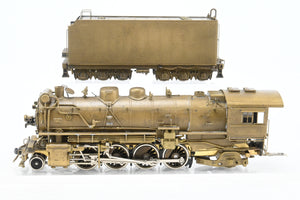 HO Brass PFM - United WP - Western Pacific MK-60 2-8-2 Mikado 1968 Run