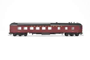HO Brass Lambert PRR - Pennsylvania Railroad Heavyweight Dining Car Custom Painted No. 7944