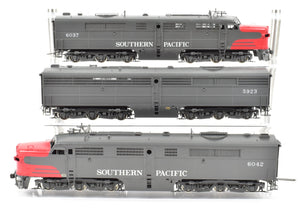 HO Brass Key Imports SP - Southern Pacific ALCO PA3/PB3/PA3 Set CS #55 FP 'Bloody Nose" Scheme