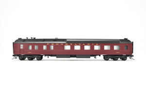 HO Brass Lambert PRR - Pennsylvania Railroad Heavyweight Dining Car Custom Painted No. 7944
