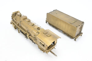 HO Brass PFM - United WP - Western Pacific MK-60 2-8-2 Mikado 1968 Run