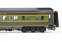 Load image into Gallery viewer, HO Brass W&amp;R Enterprises NP - Northern Pacific Pullman 14-Section Tourist Sleeper 3000 Series Factory Painted Pine Tree No. 3129
