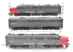 HO Brass Key Imports SP - Southern Pacific ALCO PA3/PB3/PA3 Set CS #55 FP 'Bloody Nose" Scheme