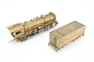 HO Brass PFM - United WP - Western Pacific MK-60 2-8-2 Mikado 1968 Run