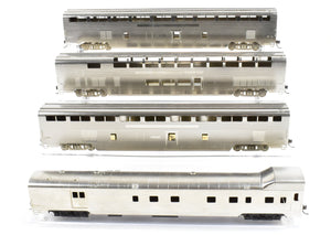 HO Brass S. Soho & Co. ATSF - Santa Fe El Capitan 4-Car Set