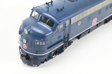 Load image into Gallery viewer, HO Athearn Genesis T&amp;P - Texas &amp; Pacific and MP - Missouri Pacific EMD F7A/F7A FP No. 1859 &amp; 1932 w/ LED Lighting Lightly Weathered
