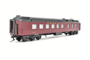 HO Brass Lambert PRR - Pennsylvania Railroad Heavyweight Dining Car Custom Painted No. 7944