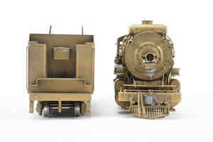 HO Brass PFM - United WP - Western Pacific MK-60 2-8-2 Mikado 1968 Run