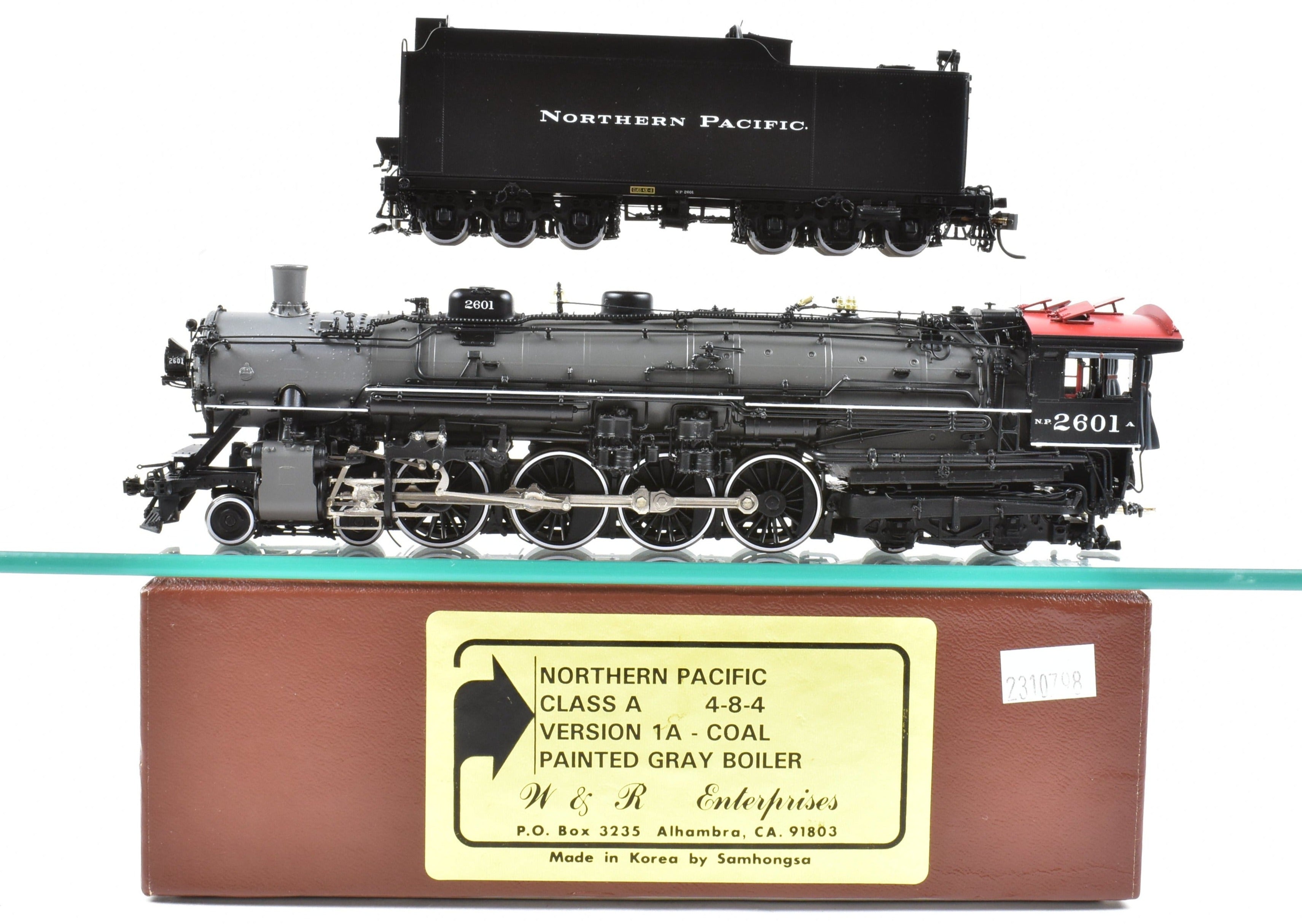 W&R Enterprises NORTHERN PACIFIC 91803 鉄道模型 列車 電車