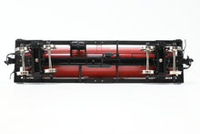 Load image into Gallery viewer, Gauge 1 - 1:32nd Scale Brass PSC - Precision Scale Co. Various Roads 8,000 Gallon Tank Car Factory Painted WSRX - Mobil Gas No. 238
