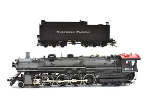 HO Brass W&R Enterprises NP - Northern Pacific Class A 4-8-4 Version 1A FP #2601