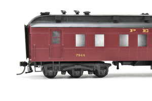 HO Brass Lambert PRR - Pennsylvania Railroad Heavyweight Dining Car Custom Painted No. 7944