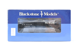 HOn3 Blackstone Models D&RGW - Denver & Rio Grande Western 30' Stock Car Flying Grande No. 5500
