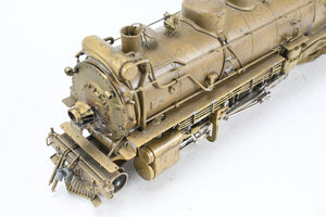 HO Brass PFM - United WP - Western Pacific MK-60 2-8-2 Mikado 1968 Run