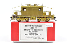 Load image into Gallery viewer, HO Brass MTS Imports Baldwin - Westinghouse Class B-1 Steeple Cab Locomotive (With Trolley Poles) - Various Roads
