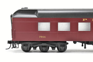 HO Brass Lambert PRR - Pennsylvania Railroad Heavyweight Dining Car Custom Painted No. 7944